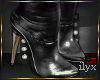 zZ Y3M Belted Boots BK