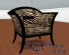 Tiger Print Chair