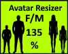 Avatar Scale 135%