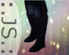 .:JS:.Simple Black Boots