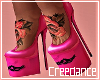 PinkC Heels/NoGlow