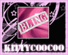 pink bling biggy stamp