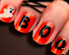 Z e Halloeen Nail+Ring