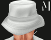T+M | White Bucket Hat