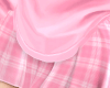 KZ! Skirt Plaid Pink