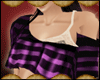[E]Velour SexyTop Grape