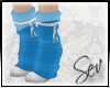 *S Warmer Shoes Blue