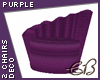 2 Deco Chairs - Purple