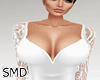 !! Evening Dress White S