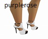 precious heels white