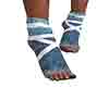 sinderella socks blue