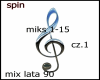 mix lata 90