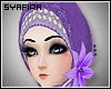Sy|Purple Lailiya hijab