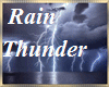 Thunder and Rain Sounds