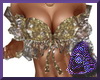 Gold /Silver Glam Top