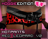 ME|Hotpants|Leop/Red