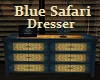 Blue Safari Dresser