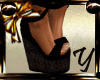 [Y]Sandals LaceUp Black