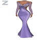 Z- Lilac Glamour Gown