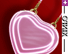 [i] Heart Purse -Pink