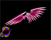 pink wing