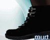 Murt/Black  Boots