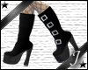 ~Black Goth Boots