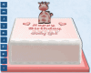 SE-Giraffe Birthday Cake