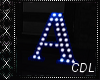 !C* D Letter A Animated