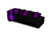 Purple Hazy Cudde Sofa
