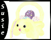 [Q]Bunny Basket - Yellow