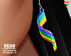 Pride earrings