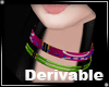 Derivable set collars