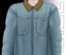 Wool Denim Jacket