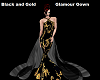 B/ Gold Glamour Gown
