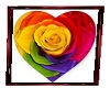 HEART ROSE PICTURE