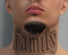 Neck Tattoo Family