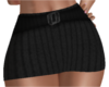 knitted mini skirt belt