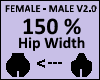 Hip Scaler 150% V2.0