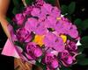 ~TQ~pink wedding bouquet