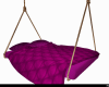 purple  Hanging Bed