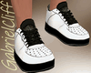 White Black Shoes (M)