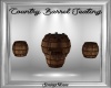 Country Barrel Seating