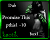 Promise This dub box1