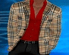 +PLEATED SUIT V2+