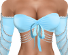 Baby Blue Summer Halter