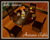 Autumn Coffee table