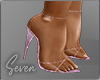!7 Pink Diamond Shoes