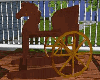 Antique  Horse Seat