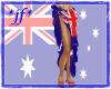 *jf* Aussie Flag Sarong